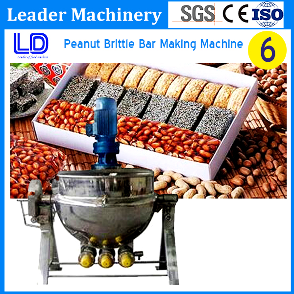 Cheapest Factory Automatic Cereal Energy Nut Bar Maker Sesame Seed Brittle  Making Machine Peanut Candy Protein Bar Production Line factory and  suppliers